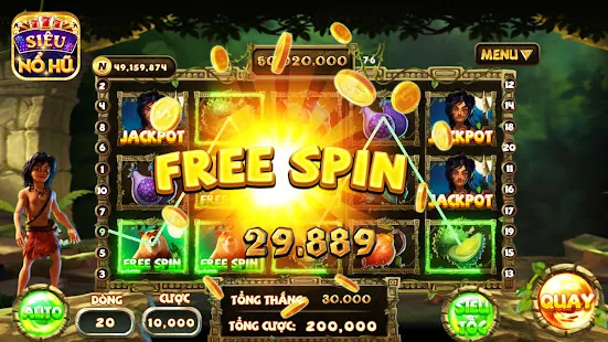 Hình ảnh trò chơi Nổ Hũ (Slots) với biểu tượng jackpot