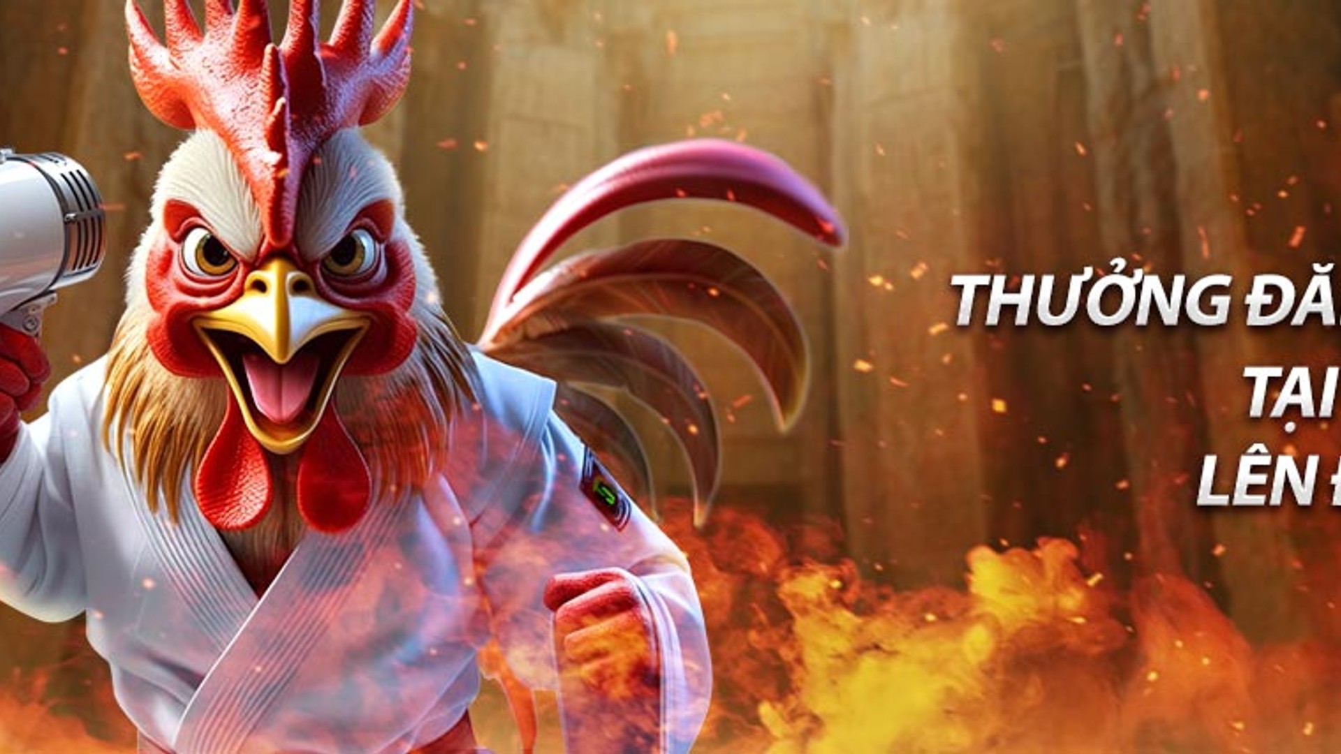 Hình ảnh quảng cáo các ưu đãi hấp dẫn từ alo789 đá gà