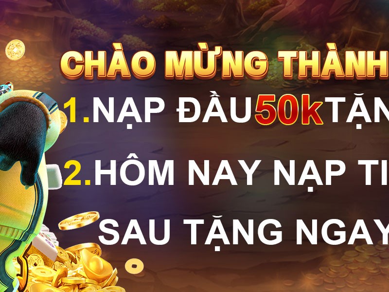 Hình ảnh quảng cáo ưu đãi chào mừng nạp tiền lần đầu tại alo789 đá gà